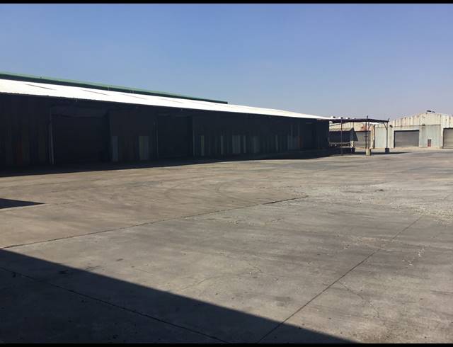 7,595M² WAREHOUSE FOR SALE IN WADEVILLE